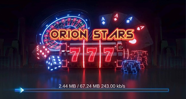Load Your Orion Stars Account