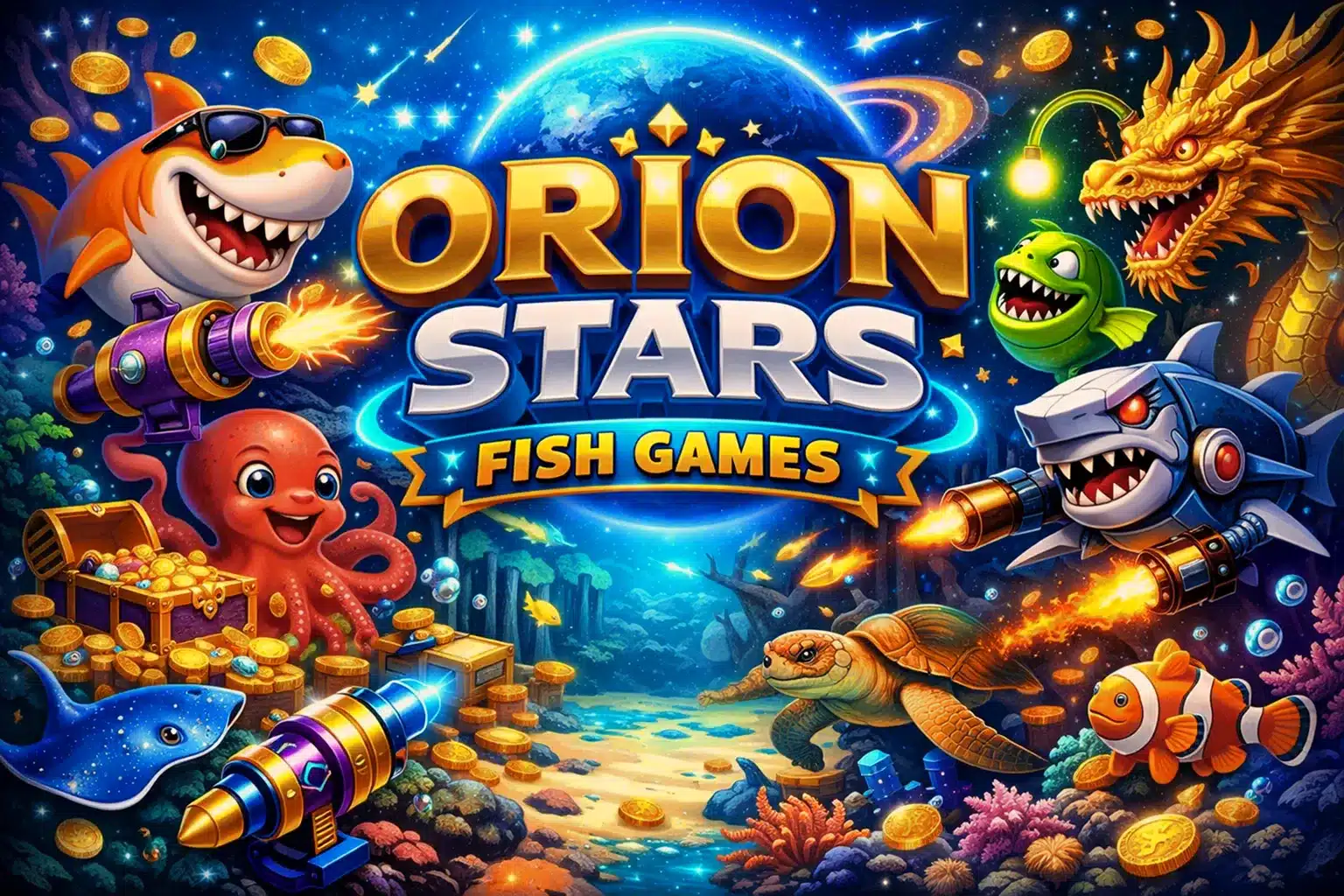 Orion Stars Slots