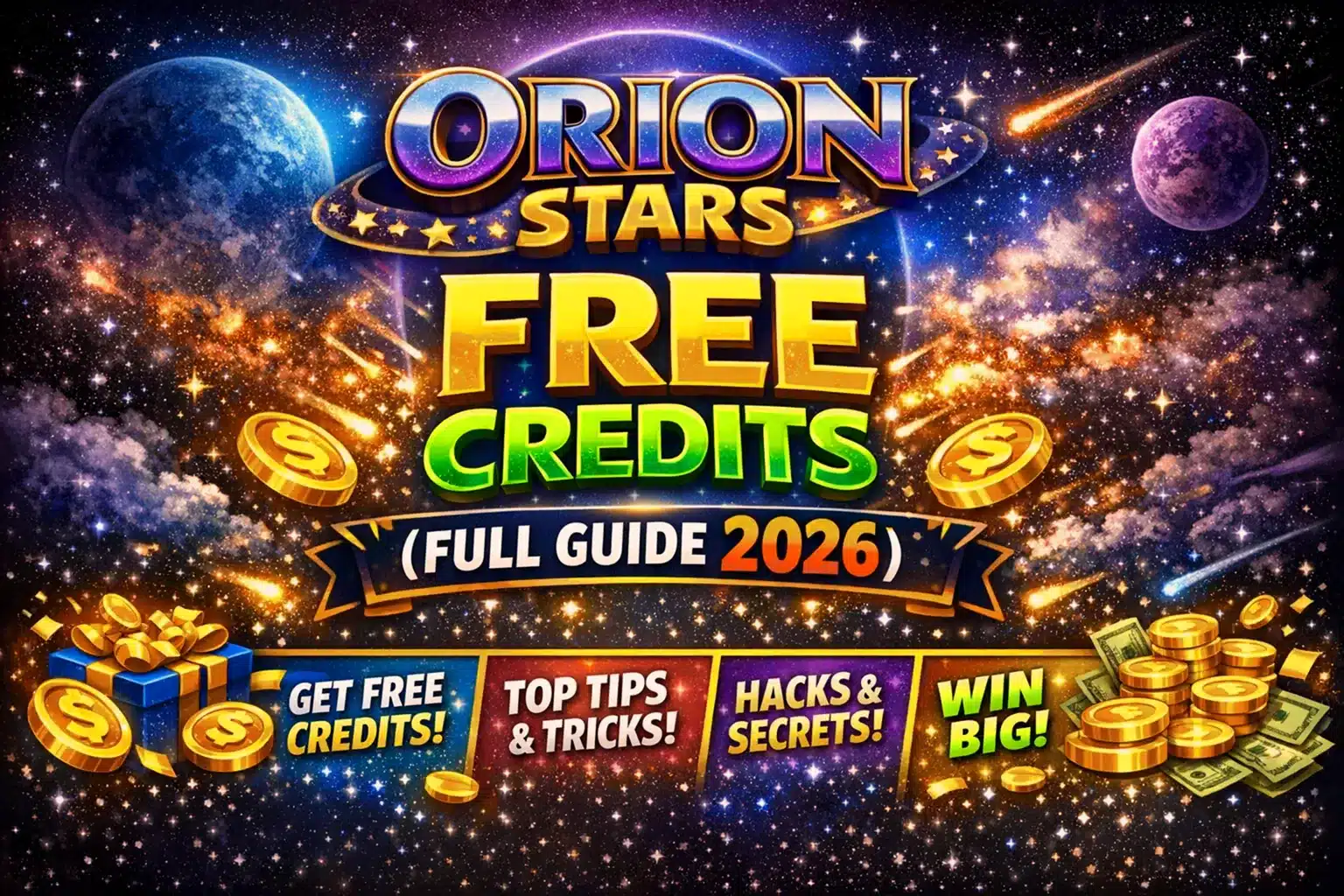 Orion Stars Slots