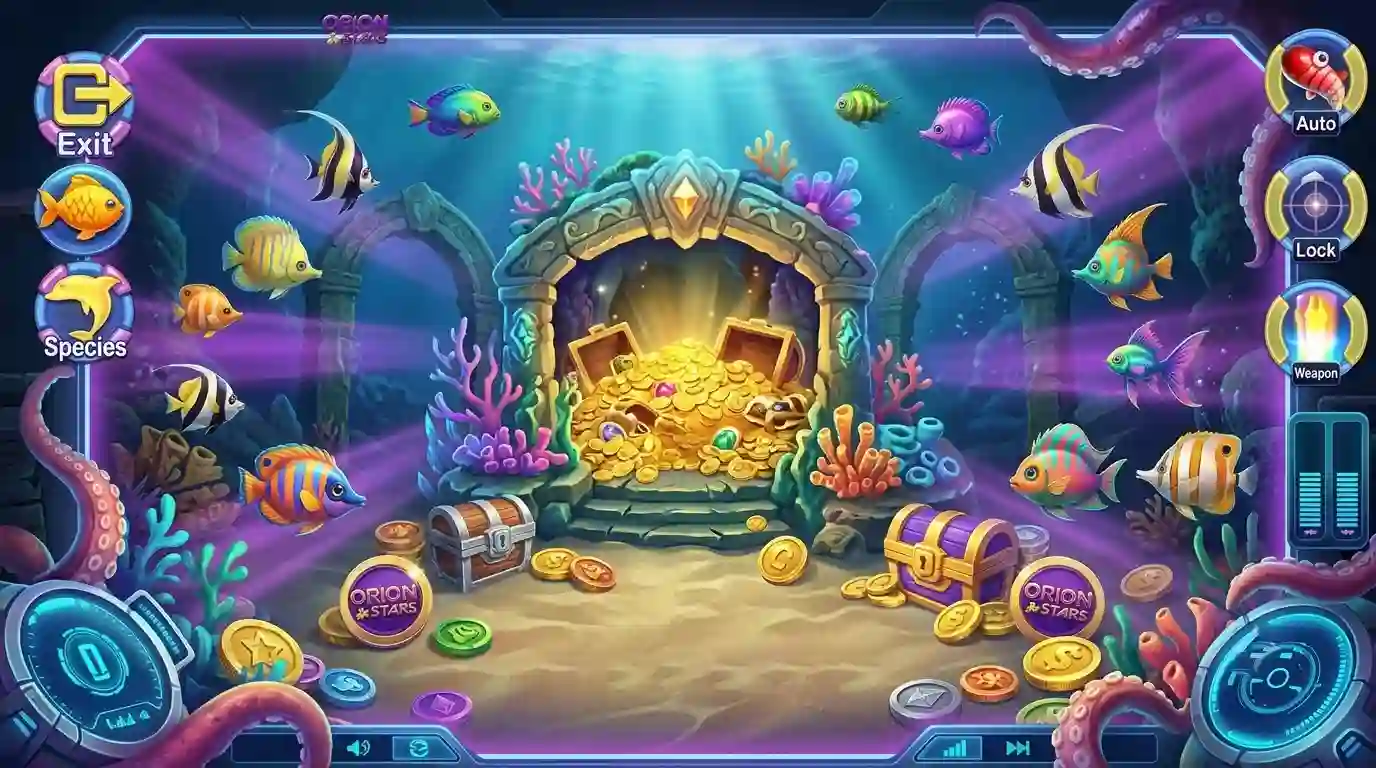 Orion Stars Sweepstakes Experience